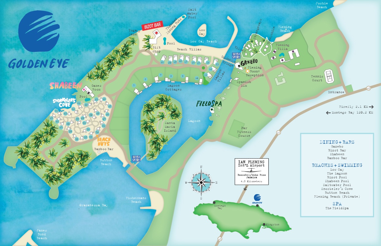 GoldenEye Map