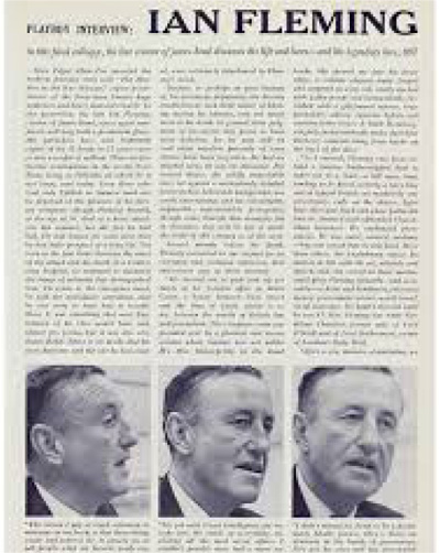 Playboy Ian Fleming