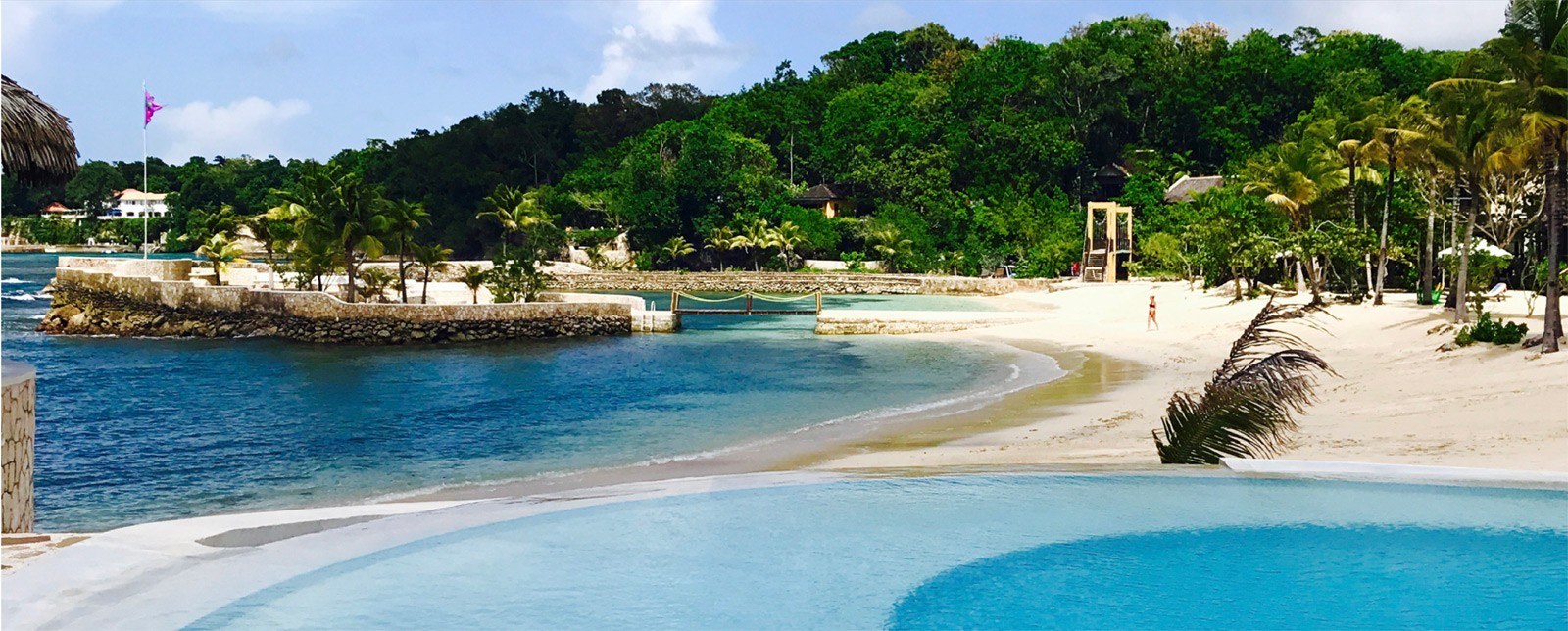 Golden Eye Hotel and Resort - a Jamaican retreat where Sir Ian