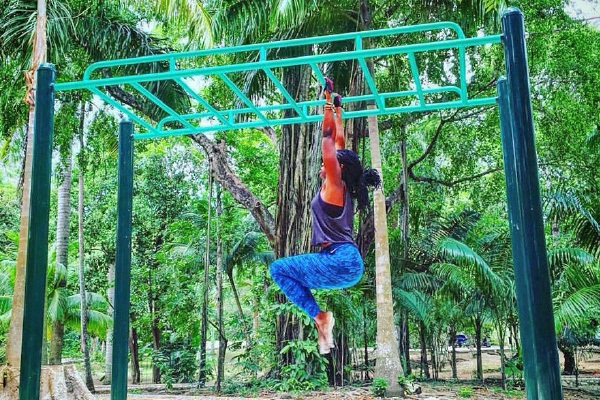 O que significa jungle gym? - Pergunta sobre a Inglês (EUA)