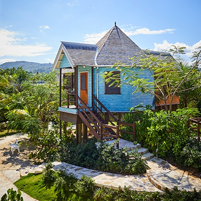 One Bedroom Tall Beach Hut
