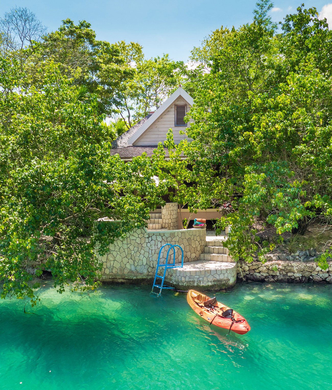 Experiencing GoldenEye Lagoon Life in Jamaica! 