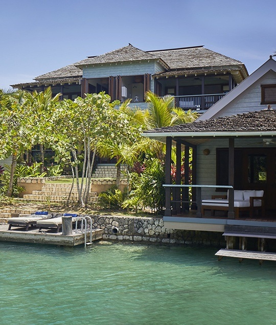 GoldenEye hotel, Oracabessa, Jamaica