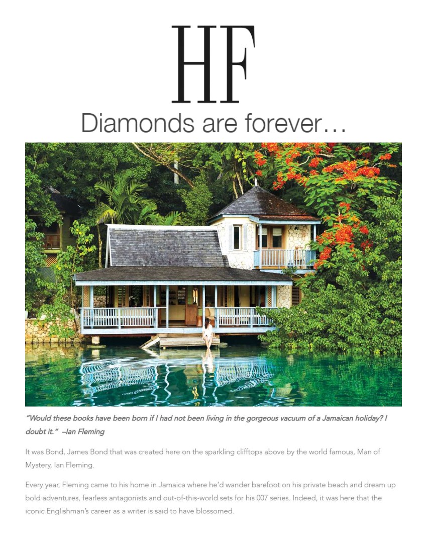 GoldenEye Hotel and Resort, Ocho Rios : Five Star Alliance