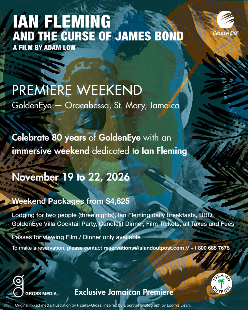 Ian Fleming and the Curse of James Bond premiere weekend