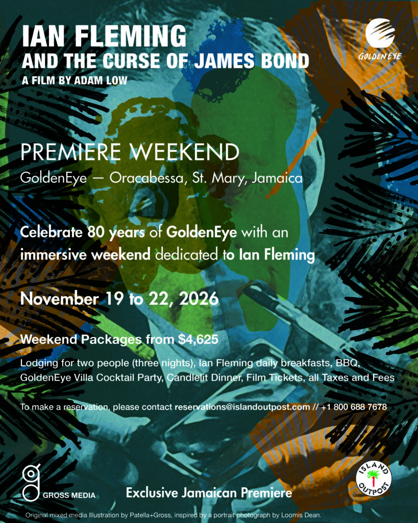 Ian Fleming and the Curse of James Bond premiere weekend