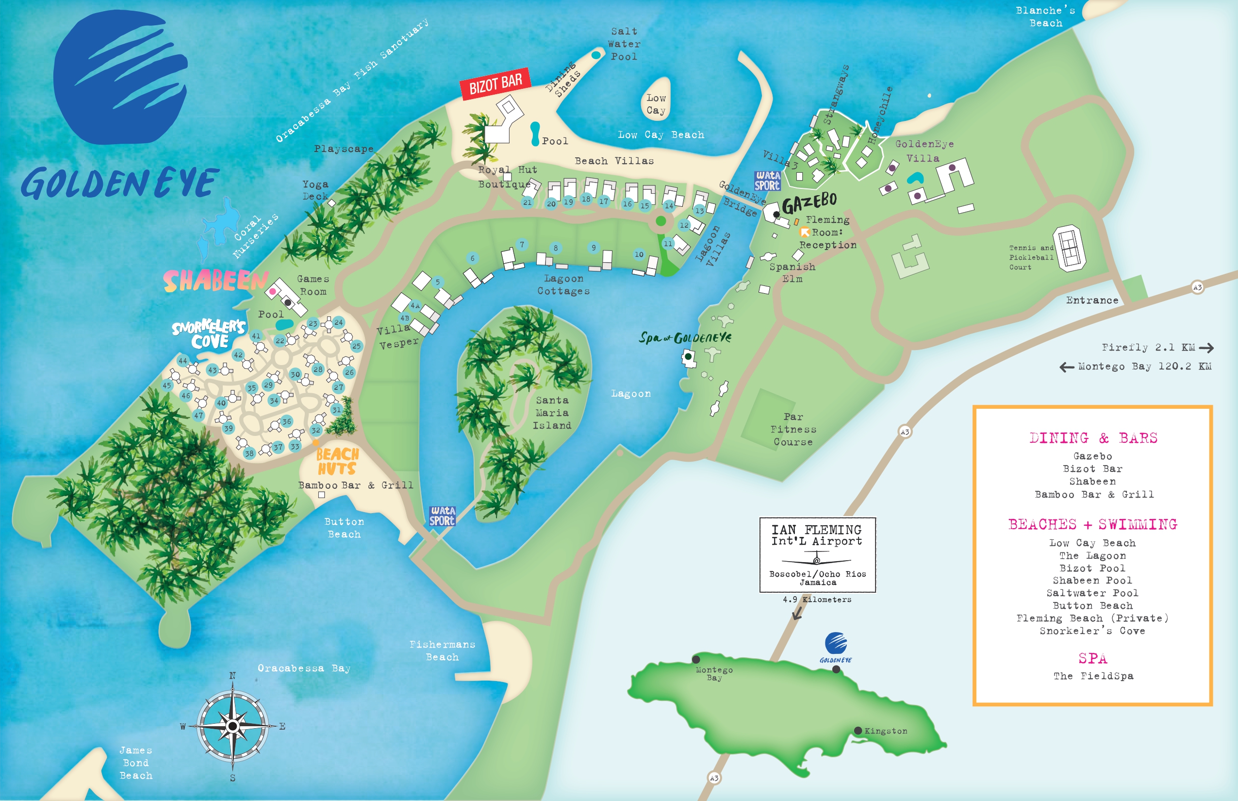GoldenEye Map